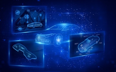 奔馳上海研發中心成立 深化電動化與軟件創新，驅動未來出行新變革